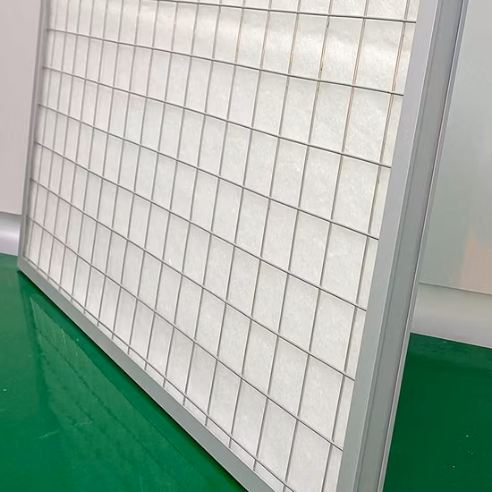 G4 Polyester Fiber Cotton Panel Primary Air Filter
