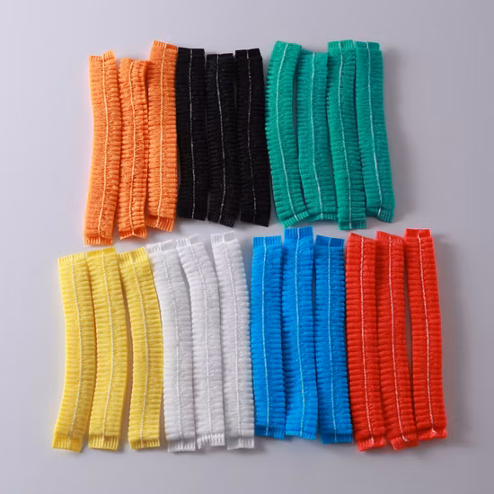 Disposable Round Cap/Nurse Cap/Bouffant Cap/Hair Net