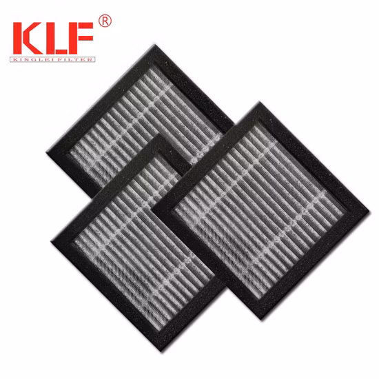 Car Air Coconut Shell Activated Carbon Air Cleaner and Harmful Gases Removal Filters Air Filtration