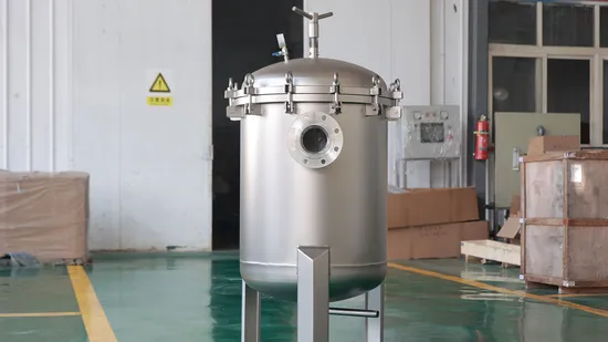 Stainless Steel Multi Bag Filter Housing, Carbon Steel, PP, Ss, Plastic