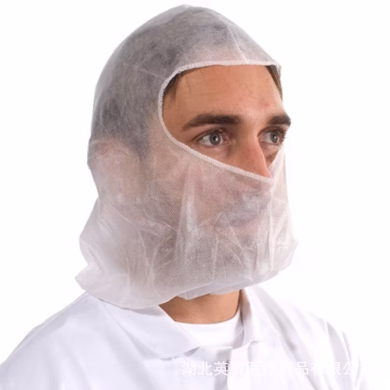 Disposable Hood Cover Face Hood Nonwoven Caps Space Cap Surgical Medical Suppliers
