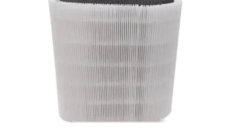 Replacement Collapsible Particle Carbon Filter for Blueair Blue Pure 411 Air Cleaner Purifier Filters