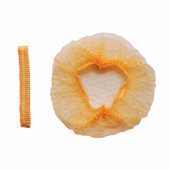 Disposable Non Woven Mob/Clip/Bouffant/Doctor/Nurse/Surgical/Medical/Dental/Worker/Astronaut/Shower/Hair/Hotel/Round/Net Dustproof Waterproof PE/PP Cap